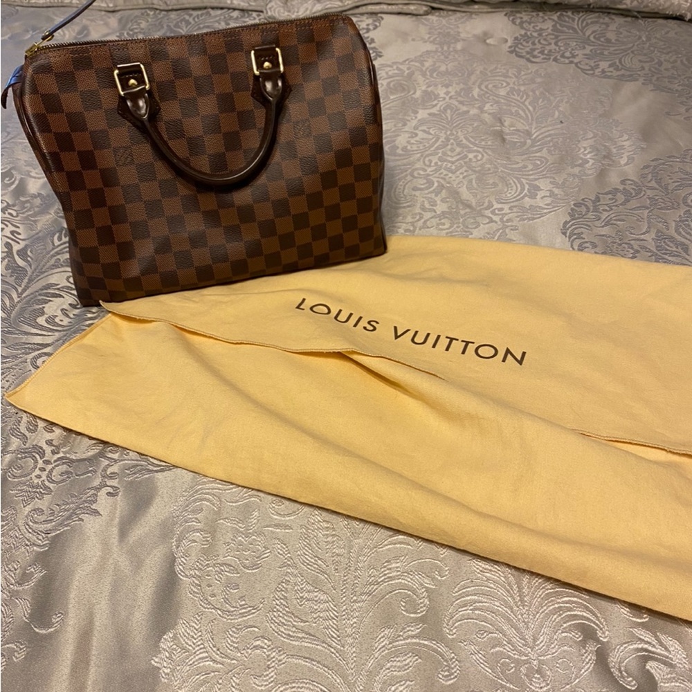 LOUIS VUITTON SPEEDY 30 Damier Ebene